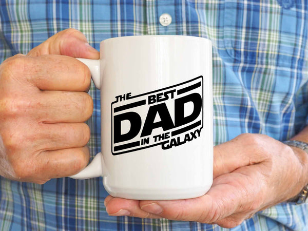 Best Dad in the Galaxy Coffee Mug