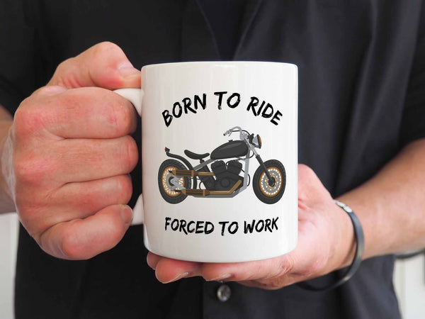Born to Ride Coffee Mug