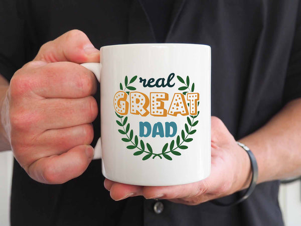 Real Great Dad Coffee Mug