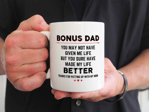 Bonus Dad Coffee Mug