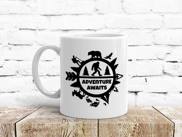 Adventure Awaits Coffee Mug