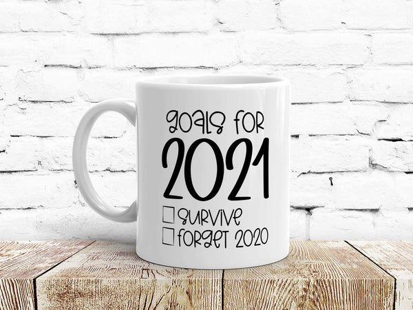 Goals for 2021 Coffee Mug