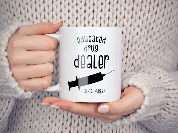 Educated Drug Dealer Coffee Mug,Coffee Mugs Never Lie,Coffee Mug