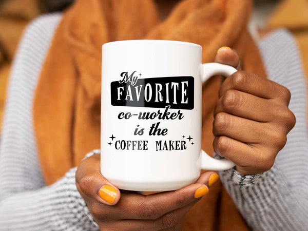 Favorite Co-Worker Coffee Mug