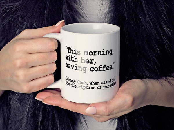 Johnny Cash Coffee Mug,Coffee Mugs Never Lie,Coffee Mug