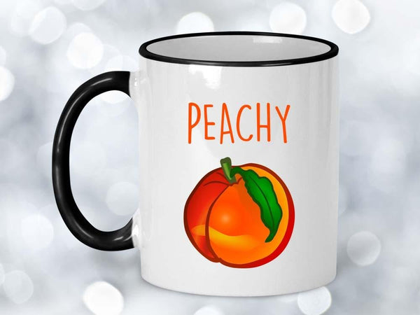 Peachy Coffee Mug,Coffee Mugs Never Lie,Coffee Mug