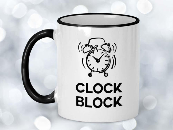 Clock Block Coffee Mug,Coffee Mugs Never Lie,Coffee Mug
