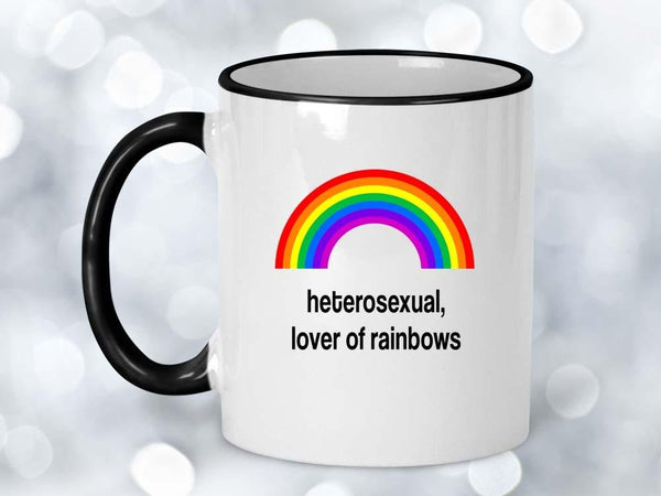 Lover of Rainbows Coffee Mug,Coffee Mugs Never Lie,Coffee Mug