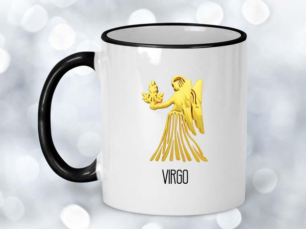 Golden Virgo Coffee Mug,Coffee Mugs Never Lie,Coffee Mug