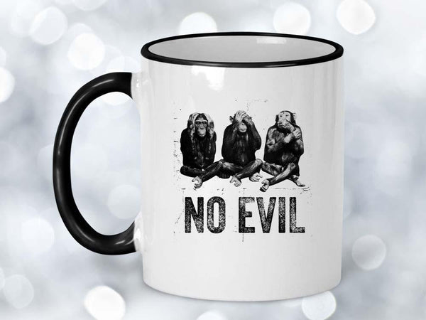 No Evil Monkeys Coffee Mug,Coffee Mugs Never Lie,Coffee Mug