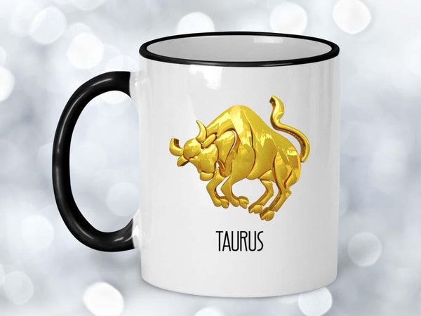 Golden Taurus Coffee Mug,Coffee Mugs Never Lie,Coffee Mug