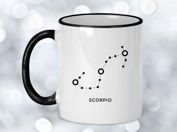 Scorpio Constellation Coffee Mug,Coffee Mugs Never Lie,Coffee Mug