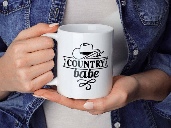 Country Babe Coffee Mug