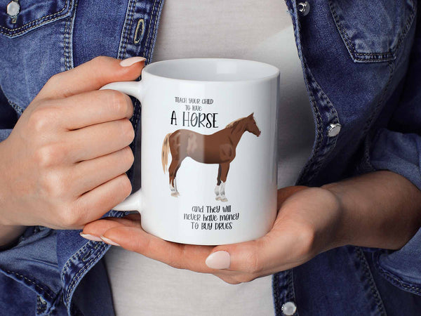 Love a Horse Coffee Mug