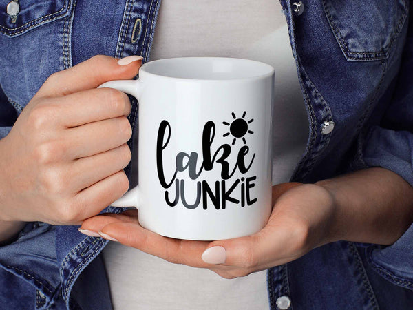 Lake Junkie Coffee Mug