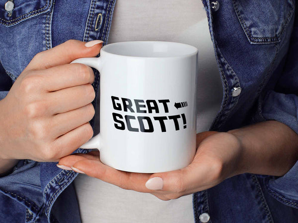 Great Scott Coffee Mug