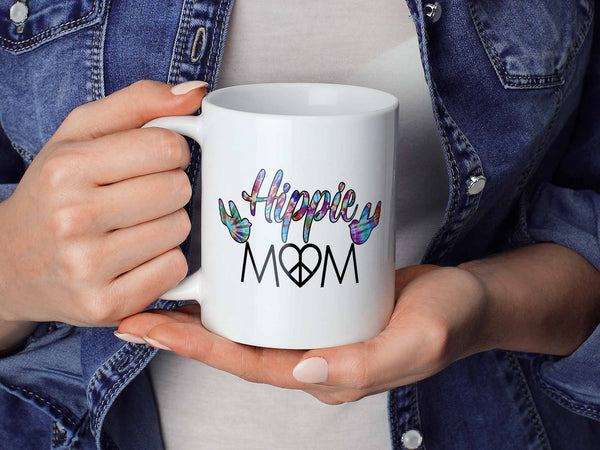 Hippie Mom Coffee Mug