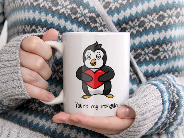 Penguin Heart Coffee Mug,Coffee Mugs Never Lie,Coffee Mug