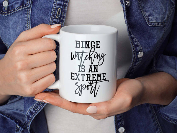 Binge Watching Coffee Mug,Coffee Mugs Never Lie,Coffee Mug