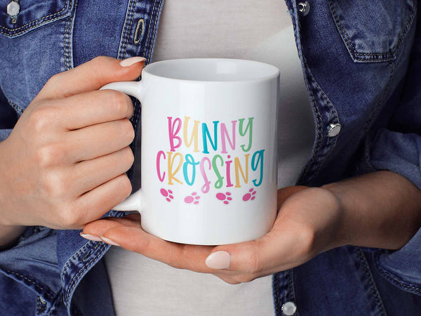 Bunny Crossing Coffee Mug