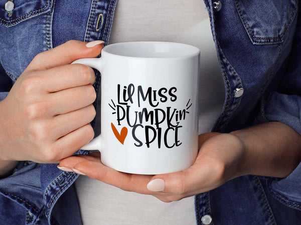 Lil Miss Pumpkin Spice Coffee Mug,Coffee Mugs Never Lie,Coffee Mug