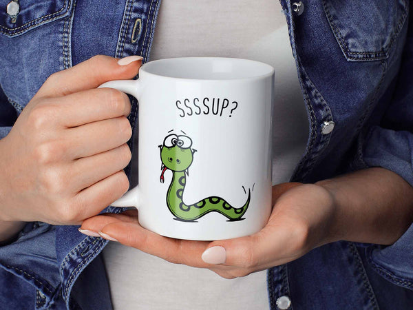 Sup Snake Coffee Mug,Coffee Mugs Never Lie,Coffee Mug