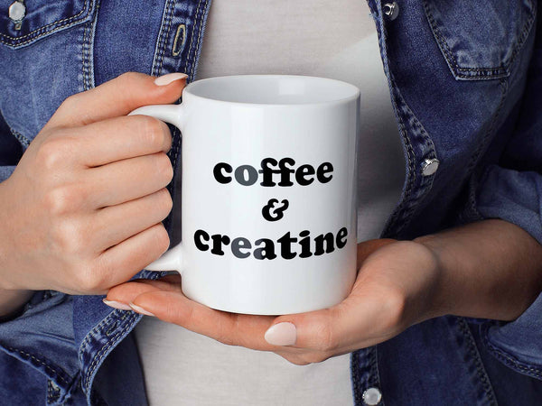 Coffee and Creatine Coffee Mug,Coffee Mugs Never Lie,Coffee Mug