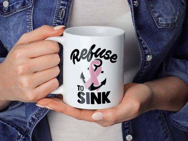 Refuse to Sink Awareness Coffee Mug,Coffee Mugs Never Lie,Coffee Mug