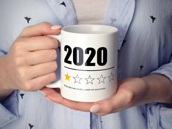 2020 One Star Review Coffee Mug