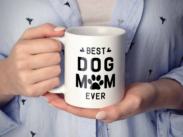 Best Dog Mom Coffee Mug