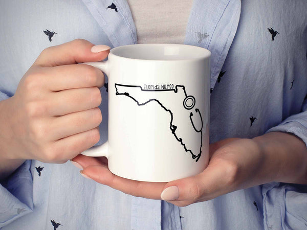 Florida Nurse Coffee Mug