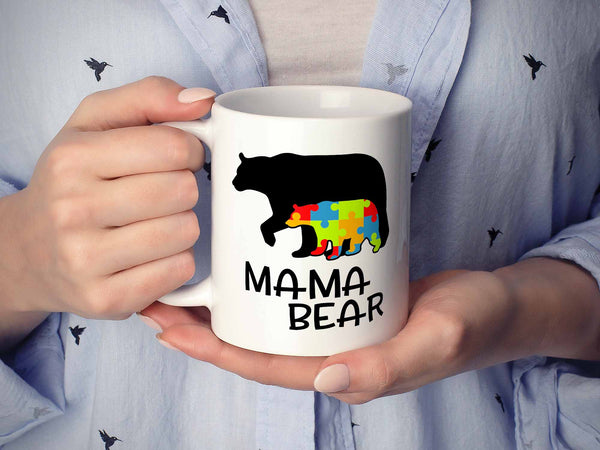 Mama Bear Autism Coffee Mug,Coffee Mugs Never Lie,Coffee Mug