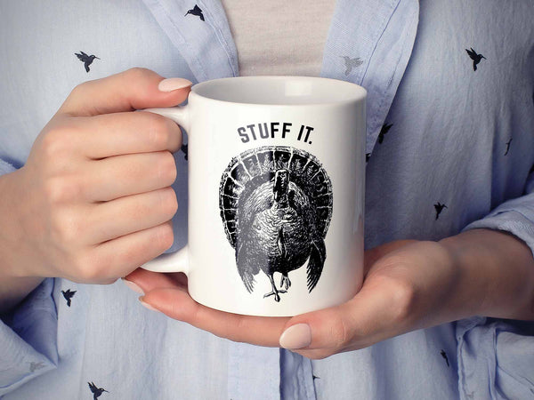 Retro Stuff It Turkey Coffee Mug,Coffee Mugs Never Lie,Coffee Mug