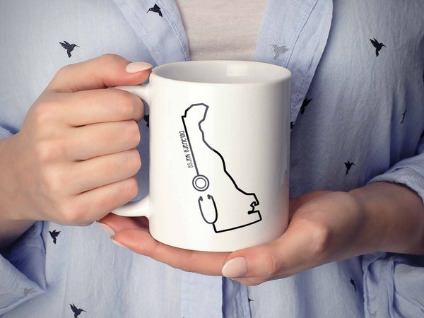 Delaware Nurse Coffee Mug