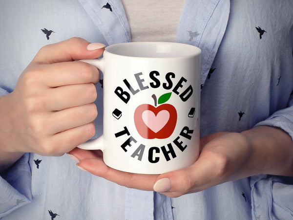 Blessed Teacher Coffee Mug,Coffee Mugs Never Lie,Coffee Mug