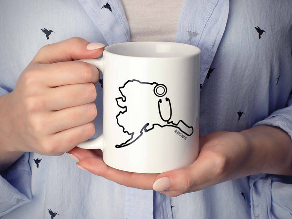 Alaska Nurse Coffee Mug