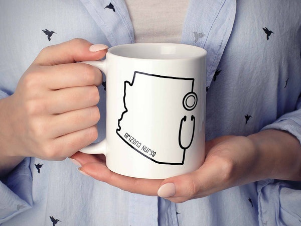 Arizona Nurse Coffee Mug