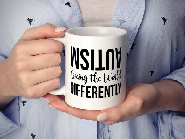 Autism Seeing the World Differently Coffee Mug,Coffee Mugs Never Lie,Coffee Mug