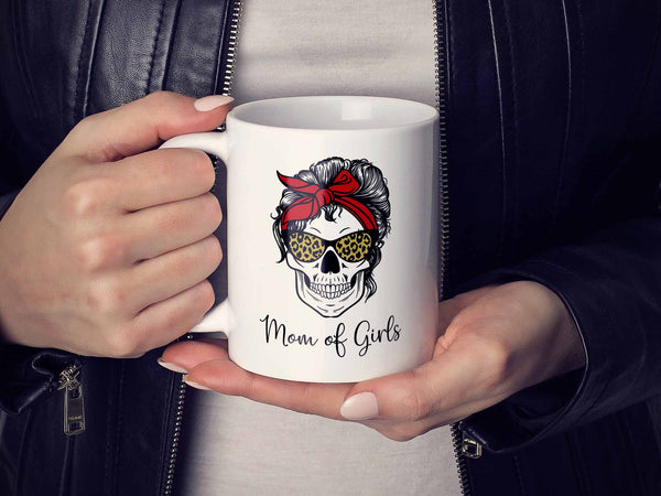 Mom of Girls Coffee Mug