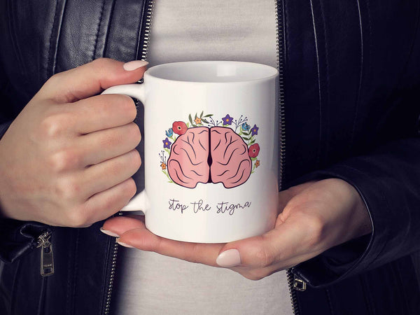 Stop the Stigma Coffee Mug