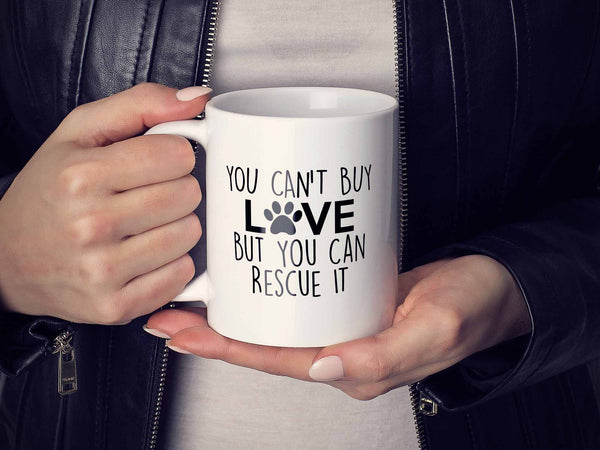 Rescue It Dog Coffee Mug