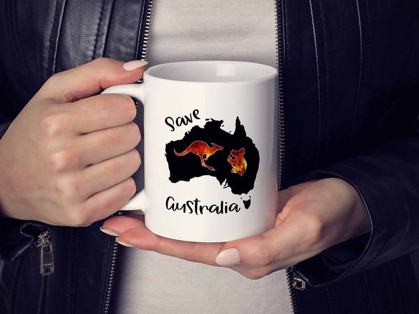 Save Australia Benefit Coffee Mug,Coffee Mugs Never Lie,Coffee Mug
