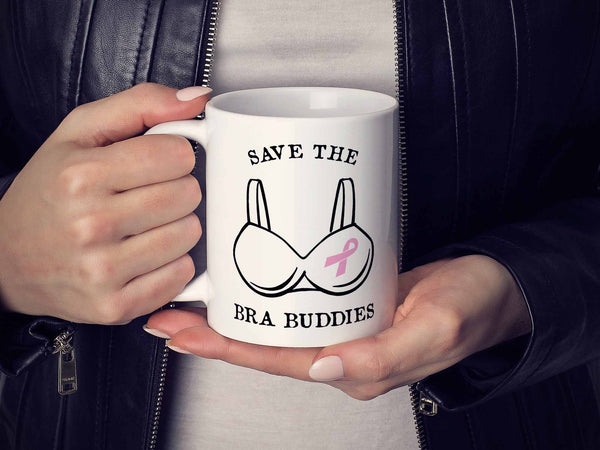Save the Bra Buddies Coffee Mug,Coffee Mugs Never Lie,Coffee Mug