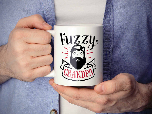 Fuzzy Grandpa Coffee Mug,Coffee Mugs Never Lie,Coffee Mug