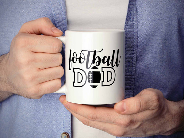 Football Dad Coffee Mug,Coffee Mugs Never Lie,Coffee Mug