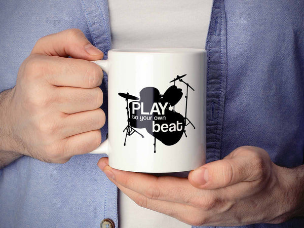 Play to Your Own Beat Coffee Mug