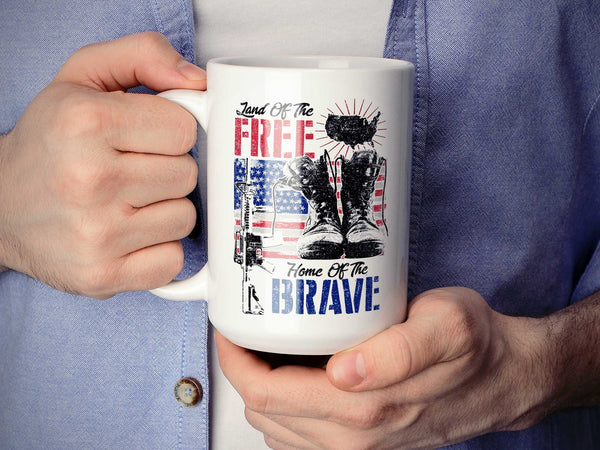 Home of the Brave Coffee Mug,Coffee Mugs Never Lie,Coffee Mug