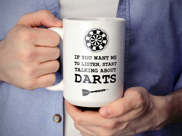 Talk About Darts Coffee Mug,Coffee Mugs Never Lie,Coffee Mug