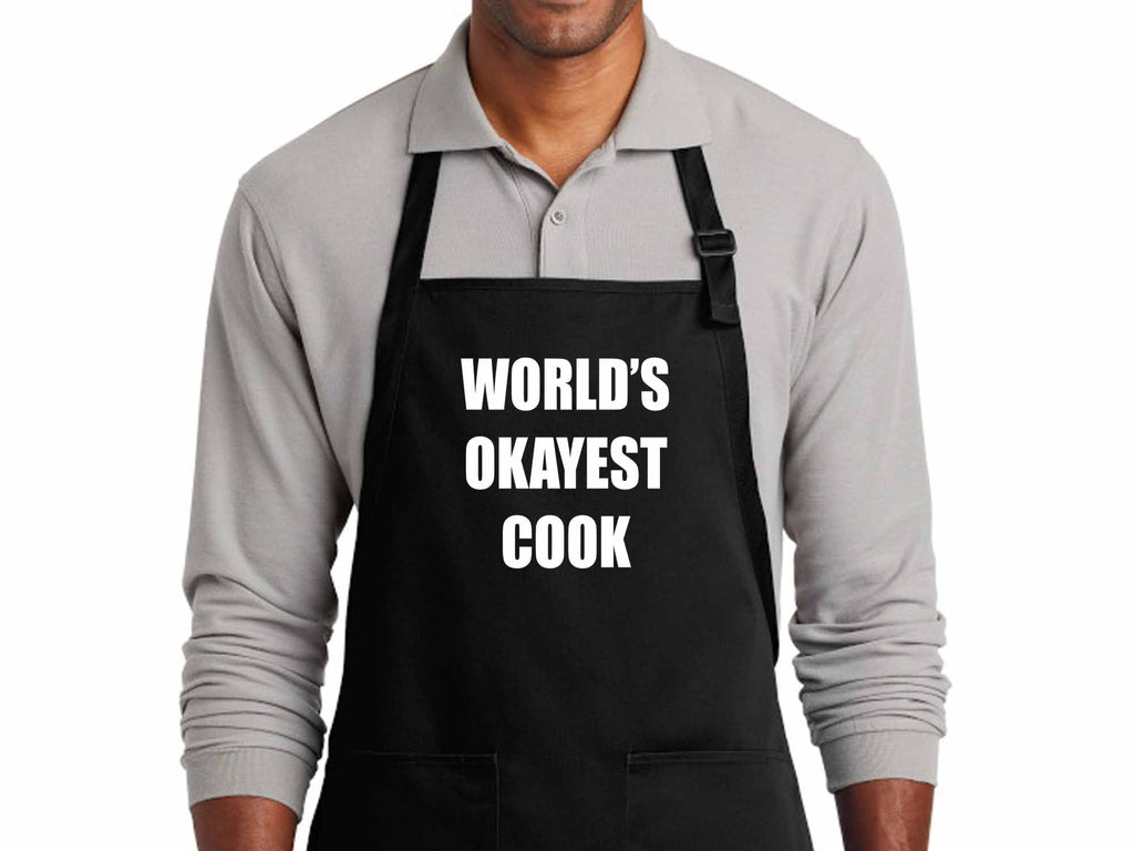 Saukore Funny Aprons for Couple, His and Hers Aprons Set, Kitchen