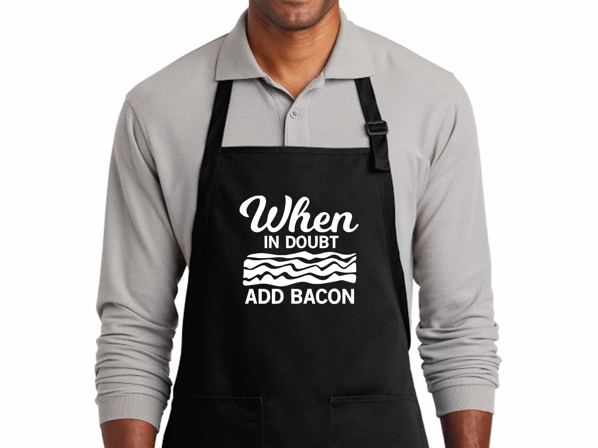 Add Bacon Apron